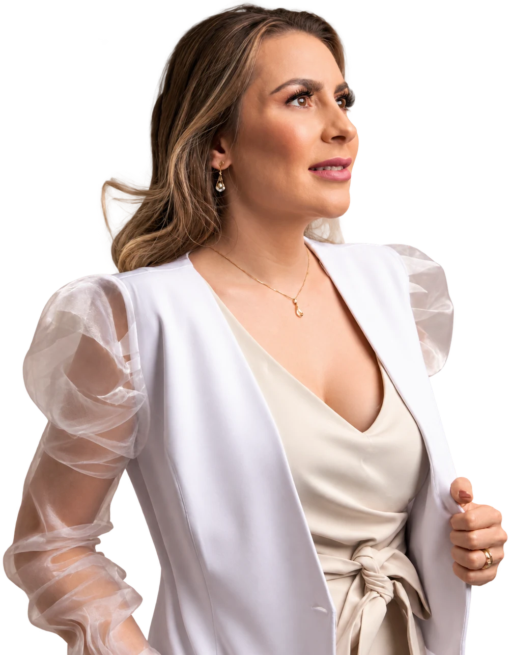 Dra. Amanda Cândido, biomédica e cirurgiã-dentista