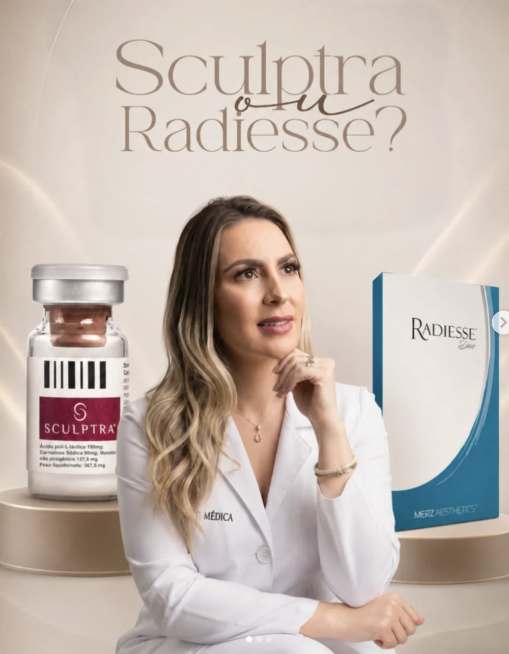 Bioestimuladores de Colágeno com a Dra. Amanda Cândido
